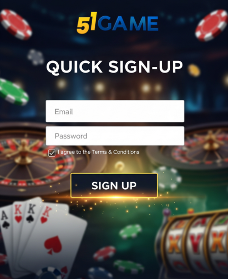 51 Club Account Registration