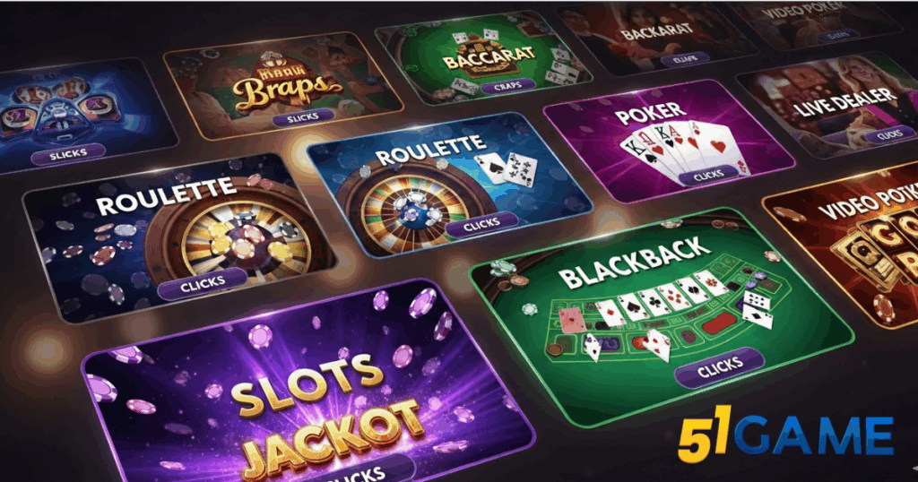 51 Club Game Variety